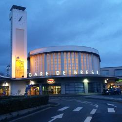 Dworzec kolejowy w Brest