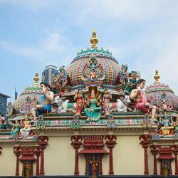 Chrám Sri Mariamman (Wat khaek)