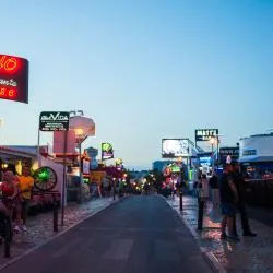 더 스트립 - 알부페이라, 알부페이라