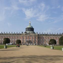 Sanssouci zámek, Postupim