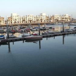 jachthaven van Agadir