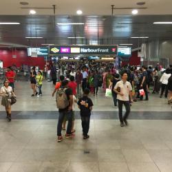 Estação MRT HarbourFront