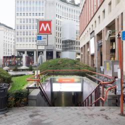 Estación de metro San Babila