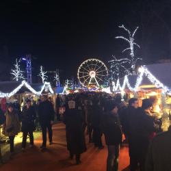 Bryssels julmarknad, Bryssel