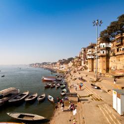 Heilige Badestelle Assi Ghat, Varanasi