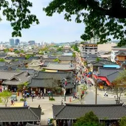 全州韓屋村, 全州市