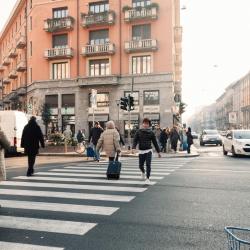 a Corso Buenos Aires bevásárlóutca, Milánó
