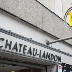 podzemna postaja Château Landon
