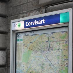 Σταθμός Μετρό Corvisart