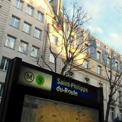 Saint-Philippe du Roule Metro Station