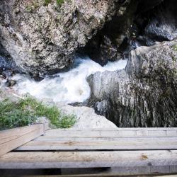 Garganta de Liechtensteinklamm, Sankt Johann im Pongau