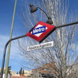 Estación de metro República Argentina