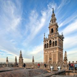 La Giralda and Seville Cathedral
