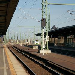 Train Station Weimar