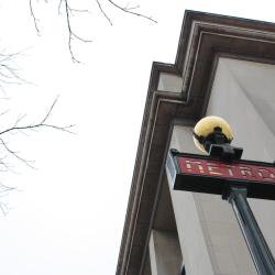 Trocadero Metro Station