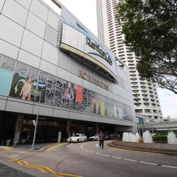 Kaubanduskeskus Raffles City, Singapur