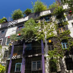 Muzej Hundertwasser - KUNST HAUS WIEN