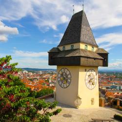 Torre del reloj Graz