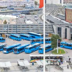 Nils Ericson Bus Terminal, Gothenburg