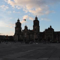 Metropolitní katedrála Mexico City