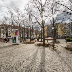 a Hohenzollernplatz tér