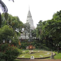 Wat Phnom-hofið