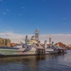 museumschip HMS Belfast