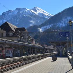 Interlaken West togstation