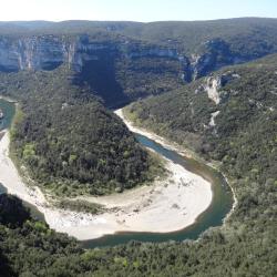 Schlucht Gorges de l’Ardèche