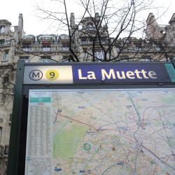 La Muette Metrostation