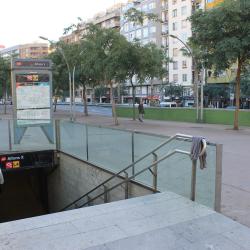 Metrostation Alfonso X