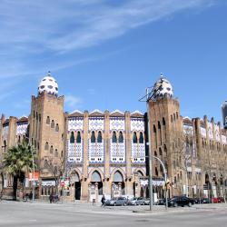 حلبة مصارعة الثيران الئيسية في برشلونة