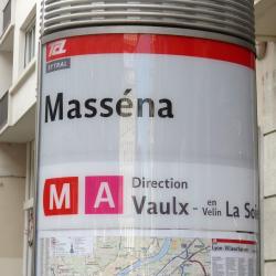 Masséna Metro Station