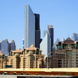 Gratte-ciel Dubai World Trade Centre