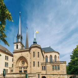 Notre Dame Cathedral Luxembourg, Luxembourg