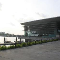 Barrage de Marina Bay, Singapour