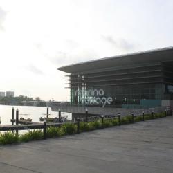 Marina Barrage -pato, Singapore