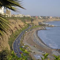 Los Delfines Beach, Lima