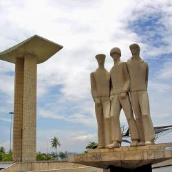 Monumento a los Soldados Brasileños de la Segunda Guerra Mundial