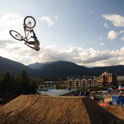 a Whistler Mountain Kerékpárpark