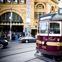 treinstation Flinders Street