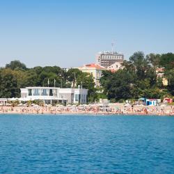 Playa Central de Burgas