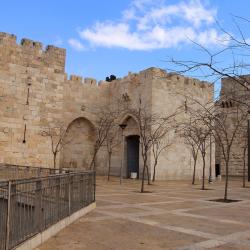 Porte de Jaffa (Bab al-Khalil), Jérusalem