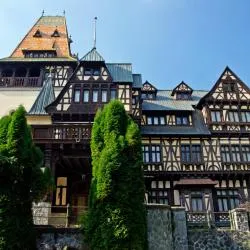 Pelisor Castle, シナイア