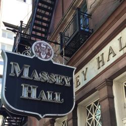 a Massey Hall színház