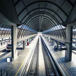 Santa Justa Train Station