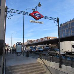 Plaza de Castilla Metro Station