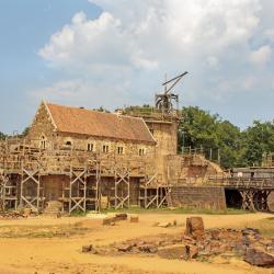 Guedelon Medieval Site