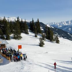 Streif sípálya (Hahnenkamm)