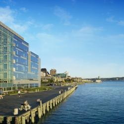 Halifax Waterfronts hamnpromenad